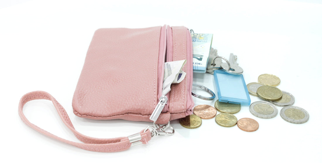 Portefeuille - Monnaie - clés - ( bandoulière ) - Femme Porte Monnaie