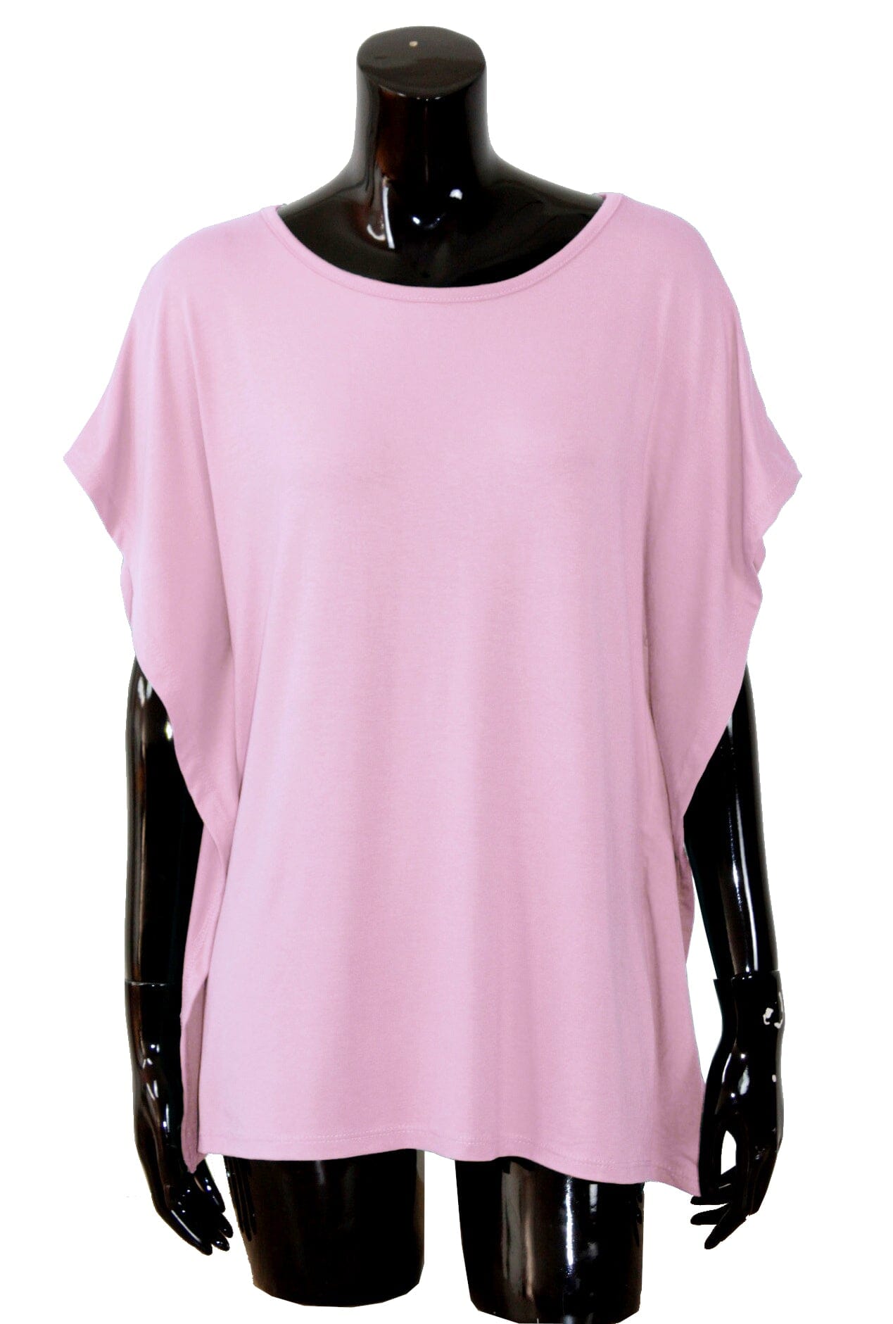 Tee shirt rose haut