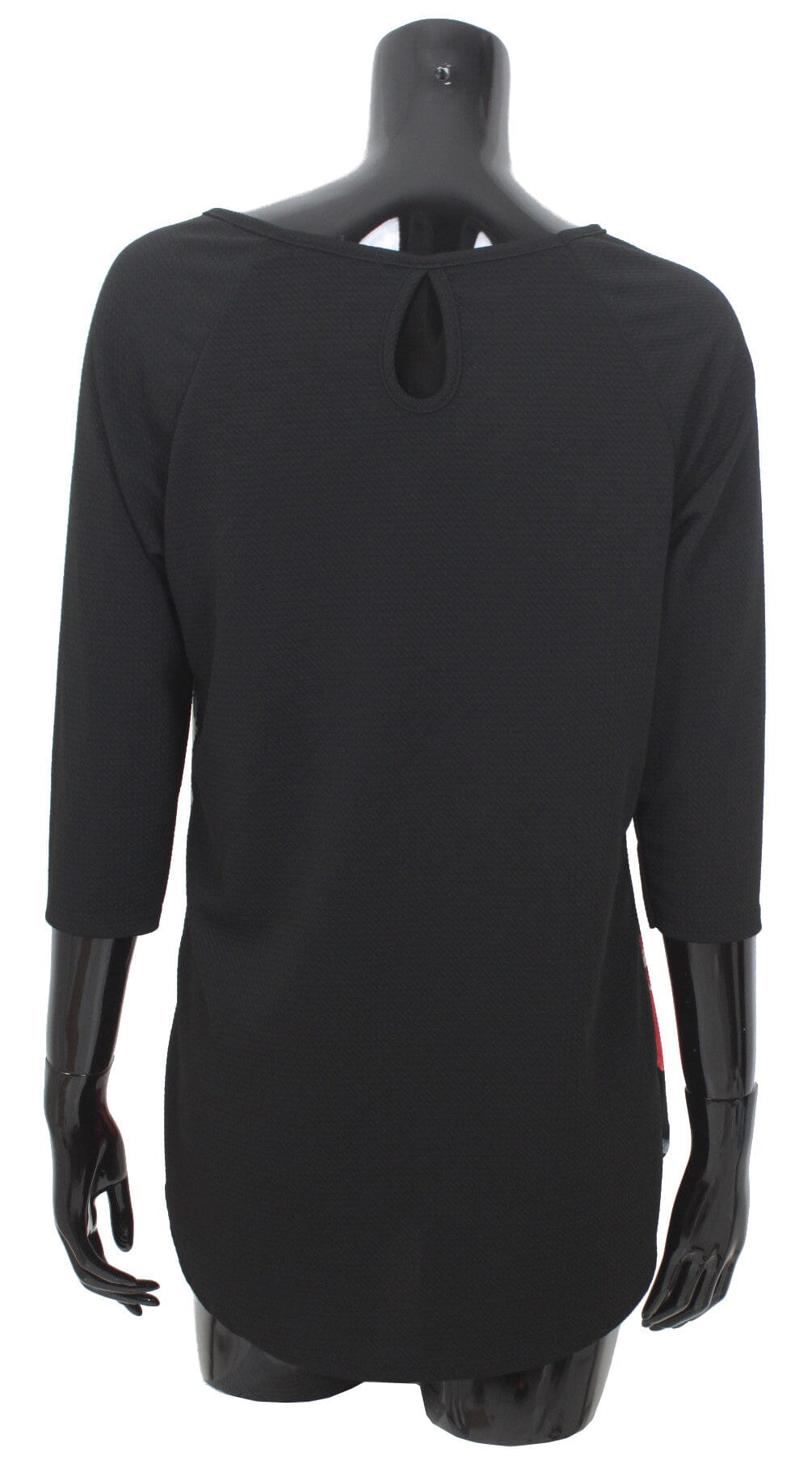 T-shirt imprimé fleurs Manches 3/4 haut