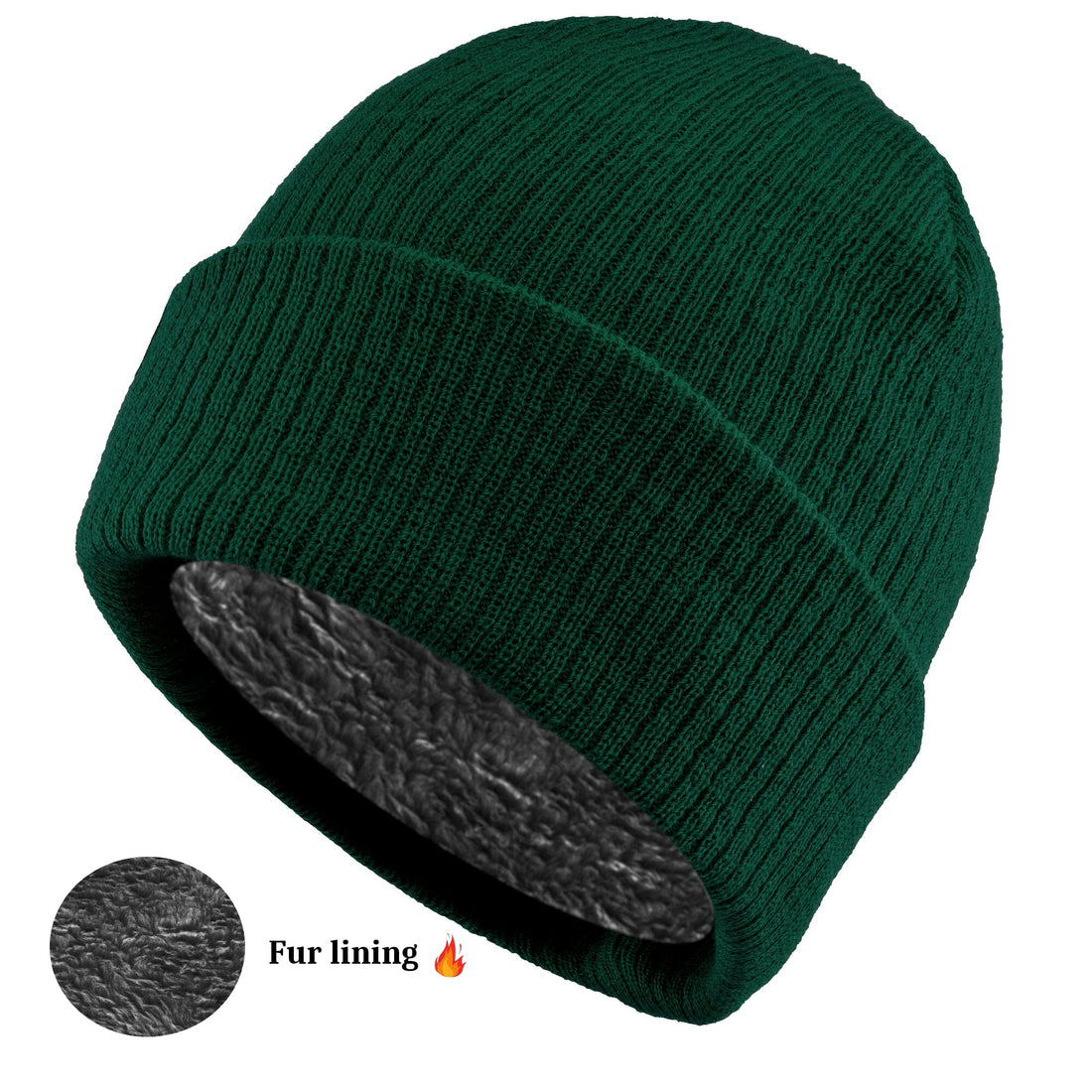 Bonnet Tricoté Chaud Bonnet