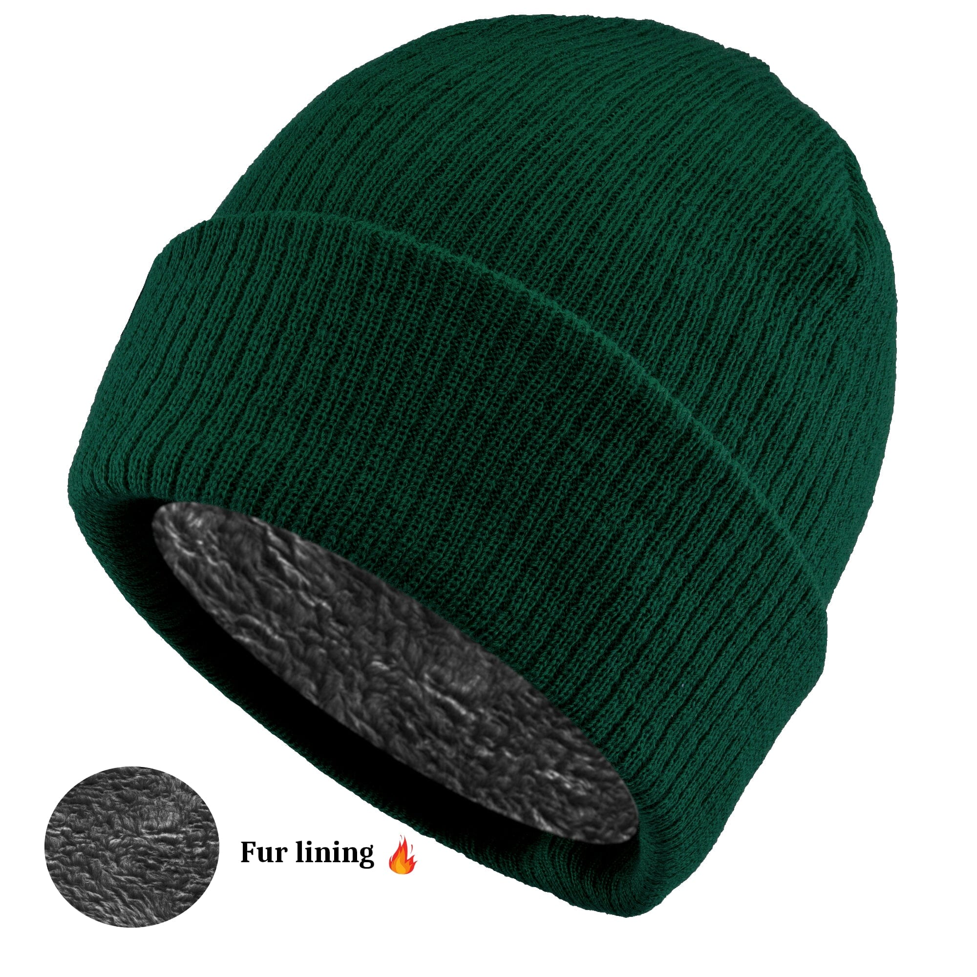 Bonnet Tricoté Chaud Bonnet