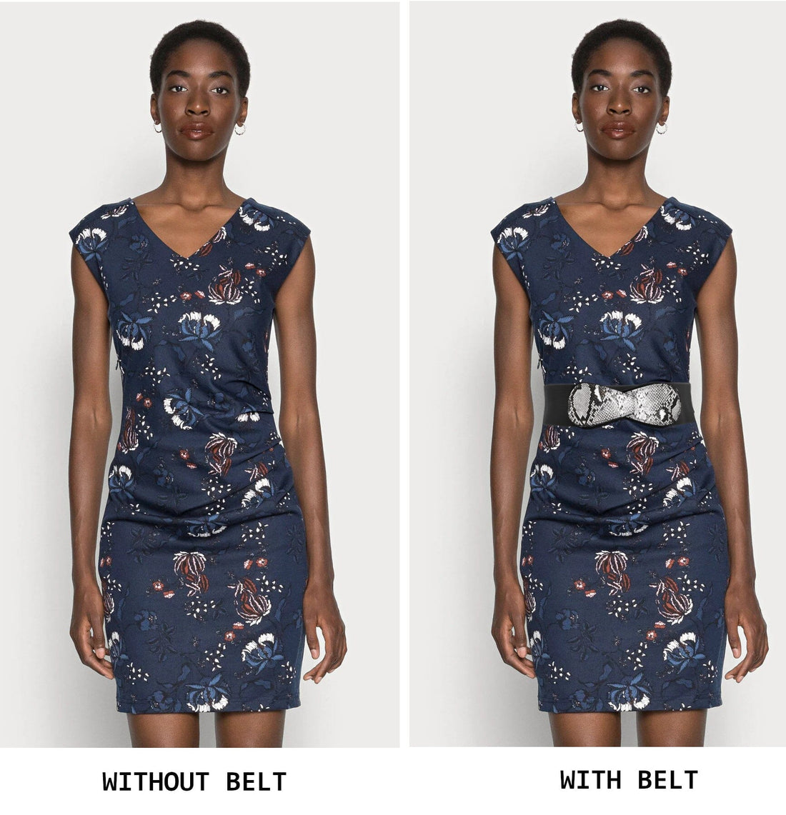 Ceinture OBI en cuire - Femme ceinture