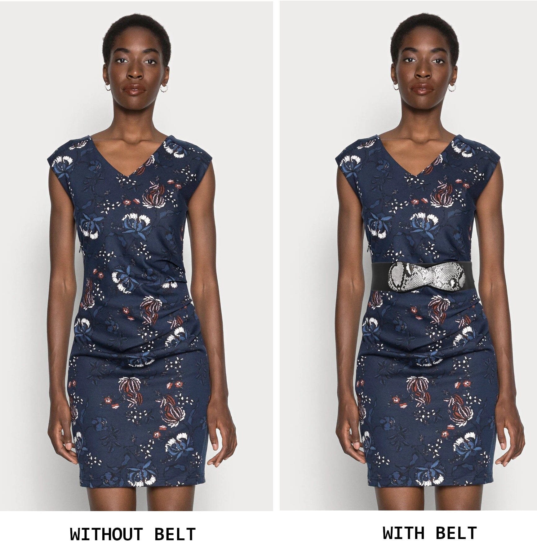 Ceinture OBI en cuire - Femme ceinture