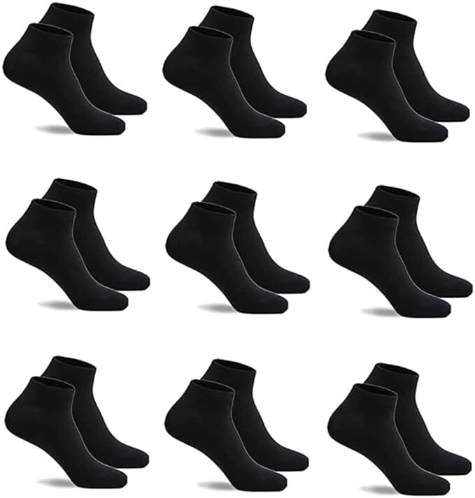 Socquette basse femme lot de 6 chaussettes