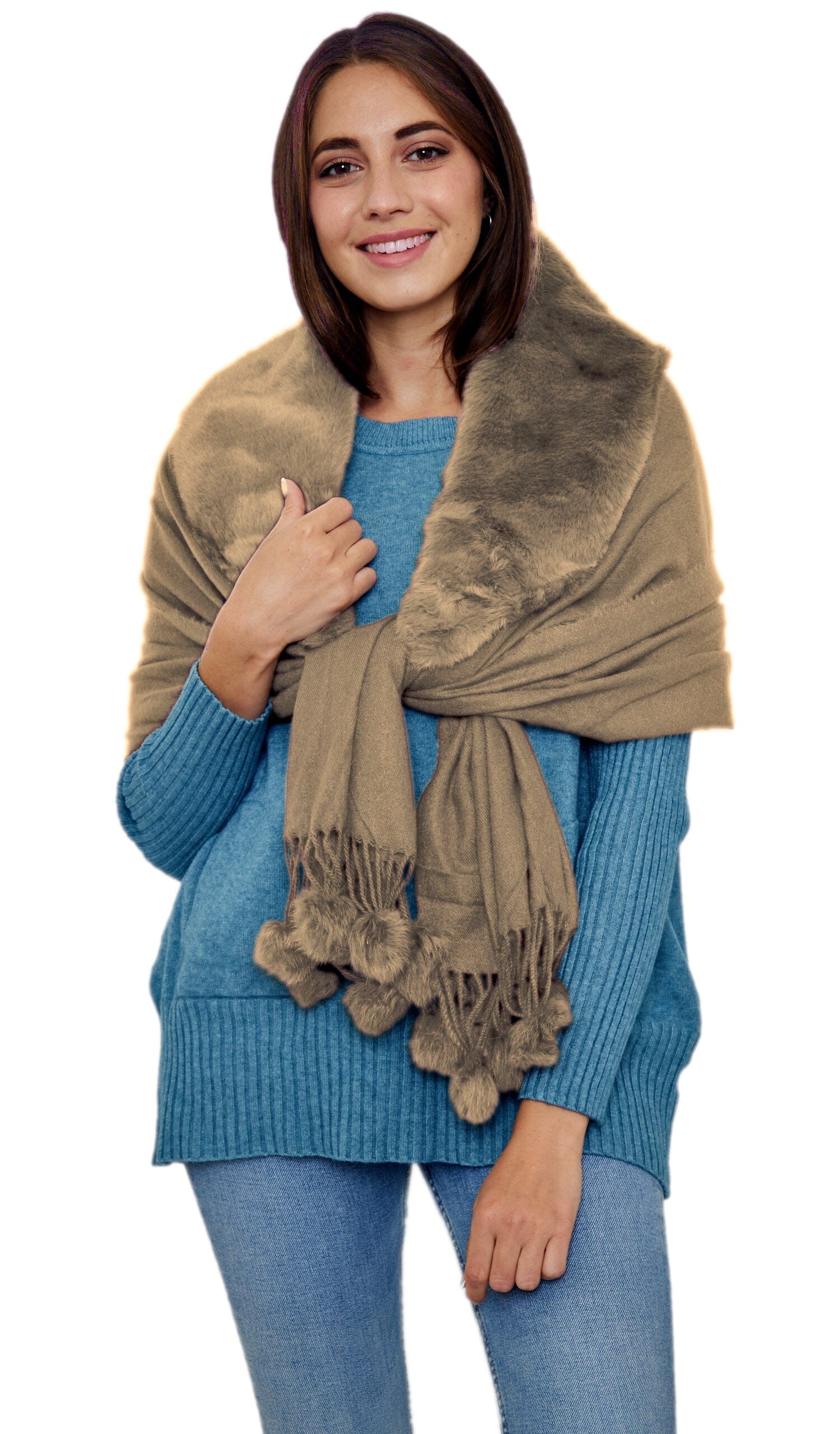 Grosse Echarpe femme foulard