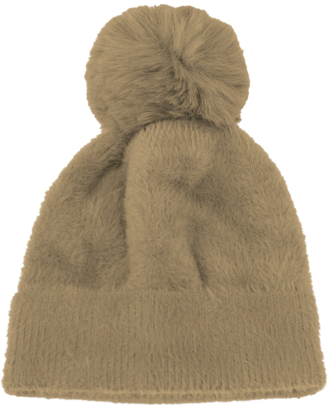 Bonnet Pompon douce Bonnet