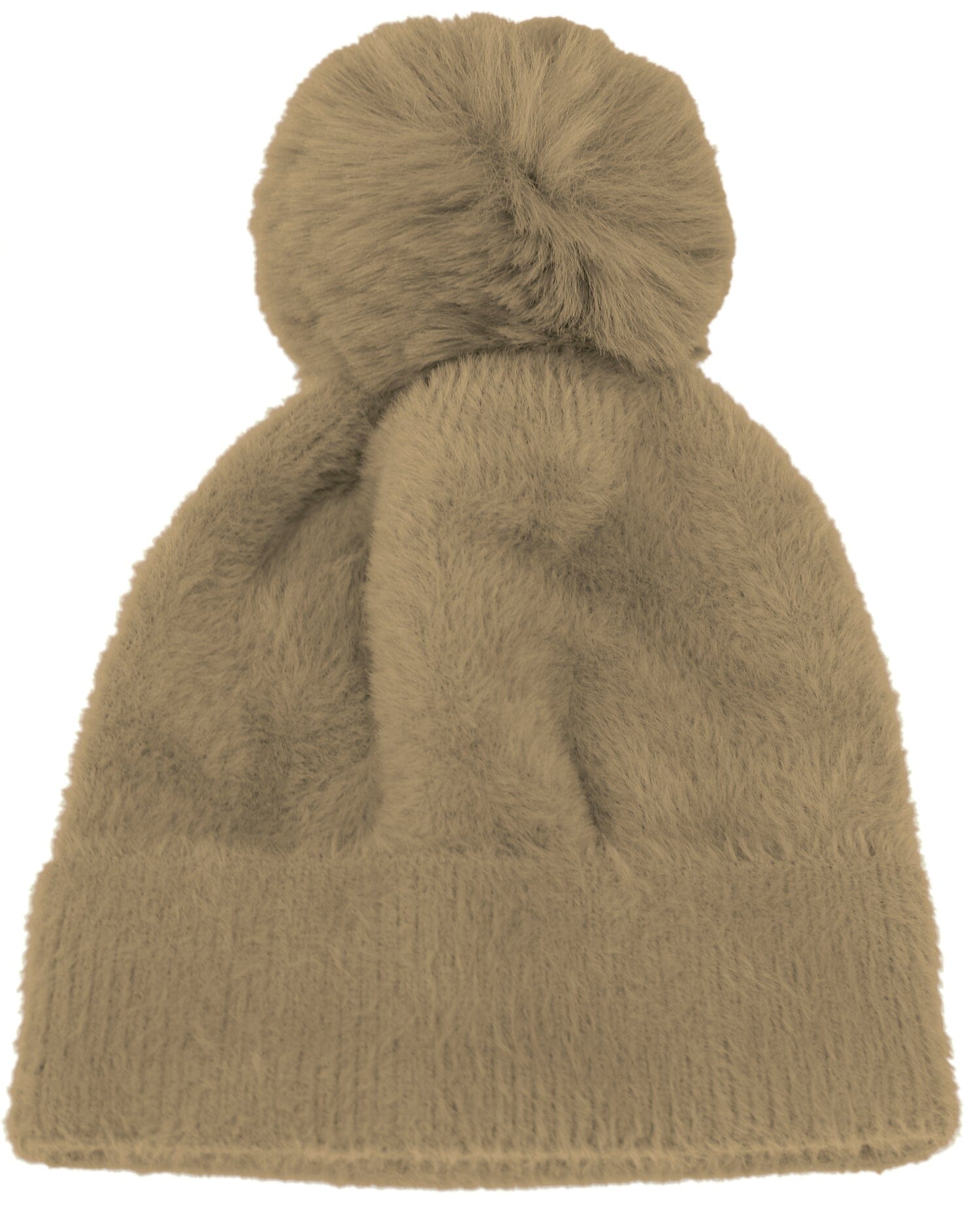 Bonnet Pompon douce Bonnet