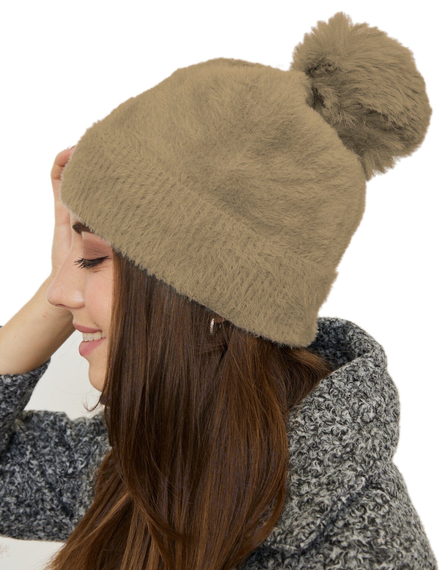 Bonnet Pompon douce Bonnet