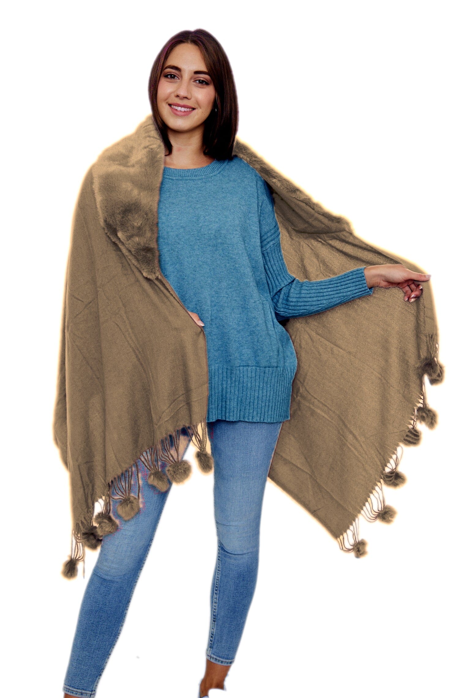 Grosse Echarpe femme foulard