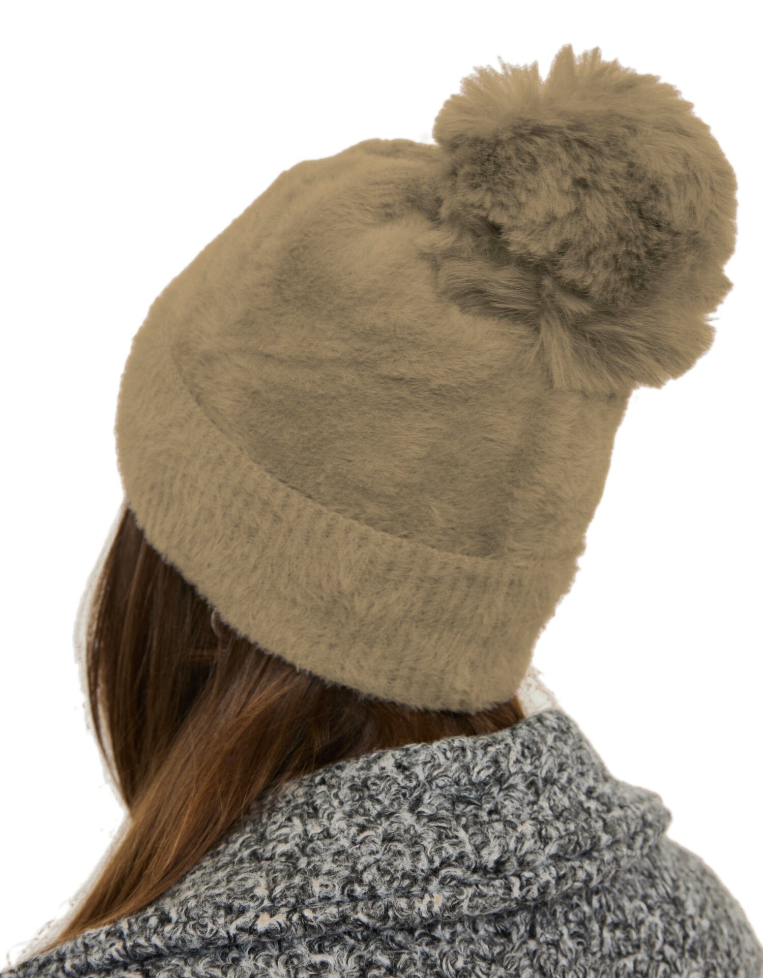 Bonnet Pompon douce Bonnet