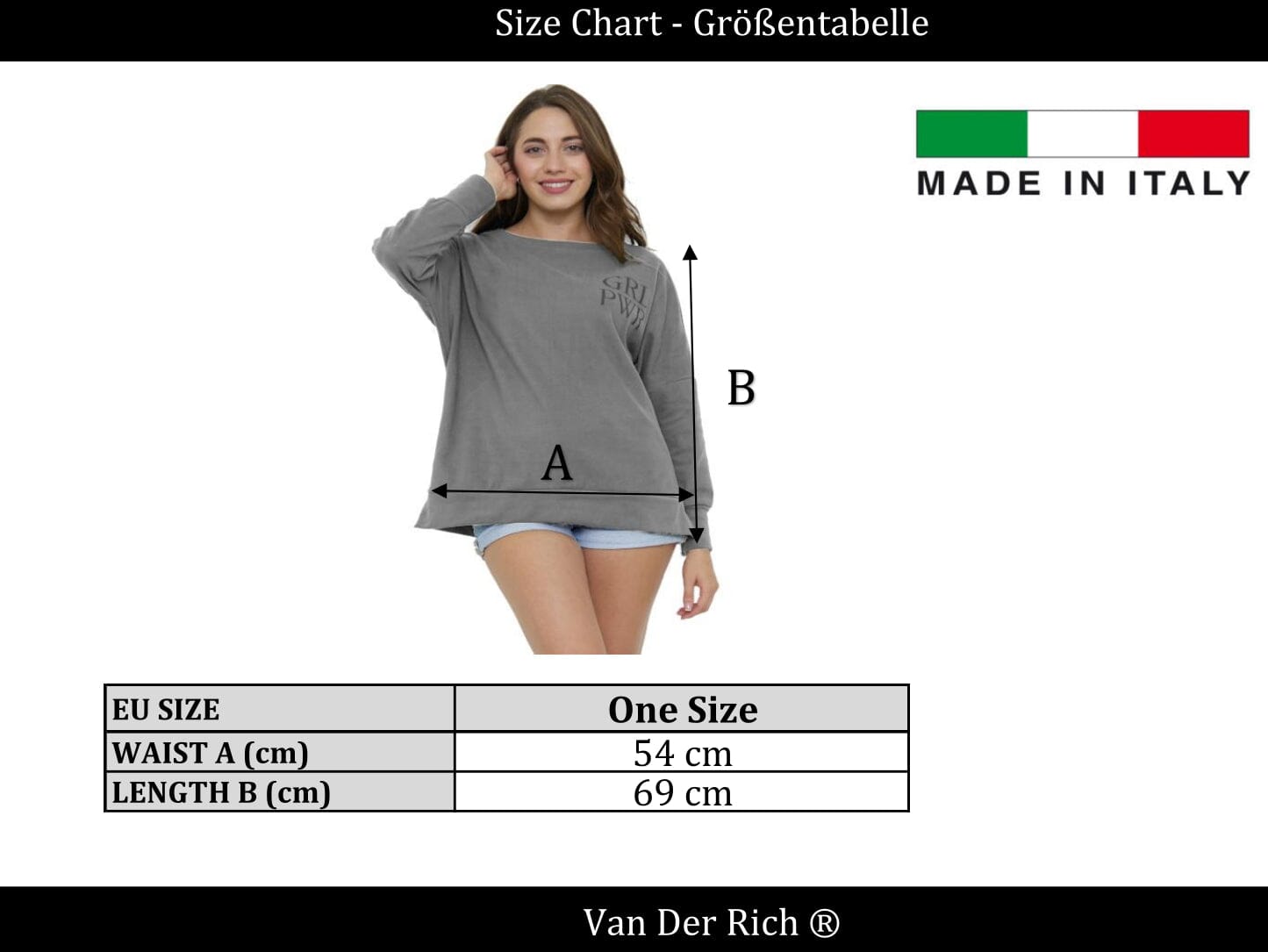 Sweat-Shirt polaire, Pull Manches Longues (Taille Unique Convient pour 38 au 46) sweat-pull