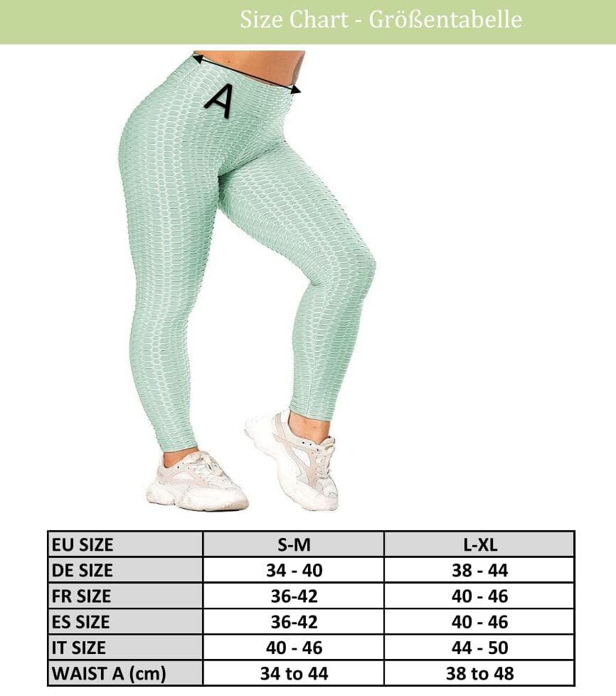 Legging de Sport, Opaque, Taille Haute Elastique legging