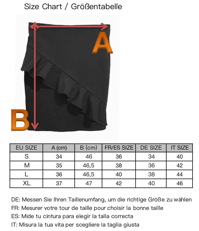 Jupe à volant femme jupe