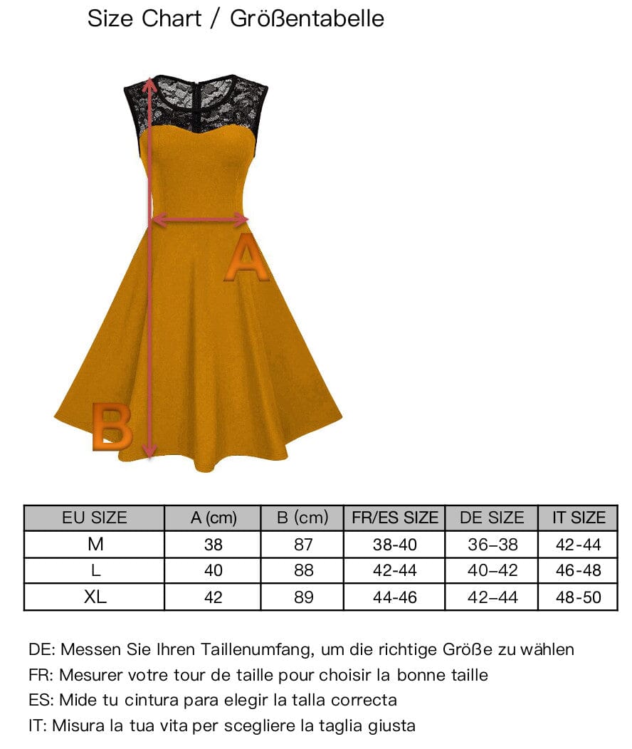 Robe Dentelle Fermeture Dos Zip Robe