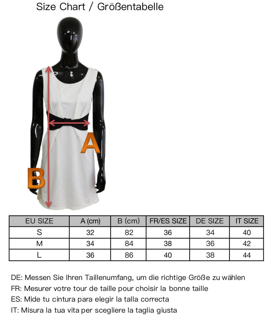 Robe de soirée à noed centré Robe