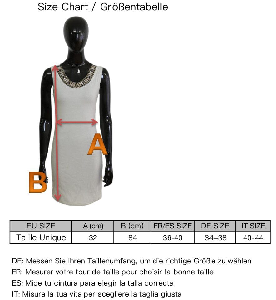 Robe de soirée avec col en colier Robe