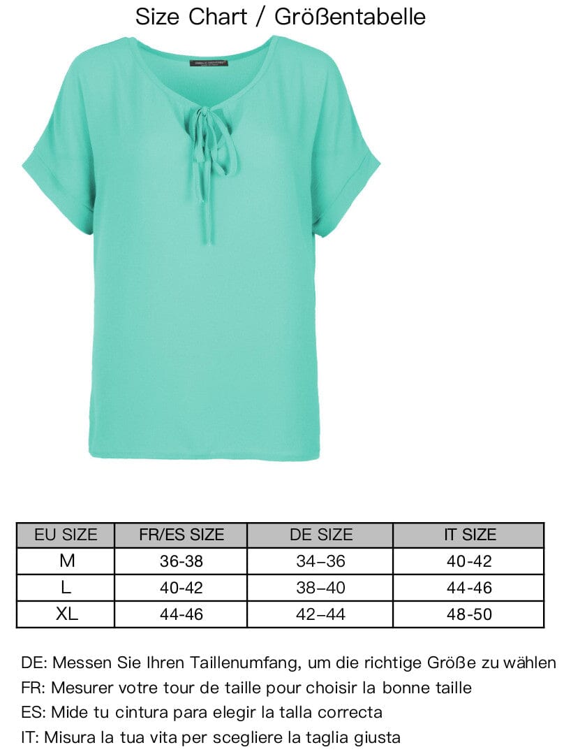 Chemisier voile femme haut