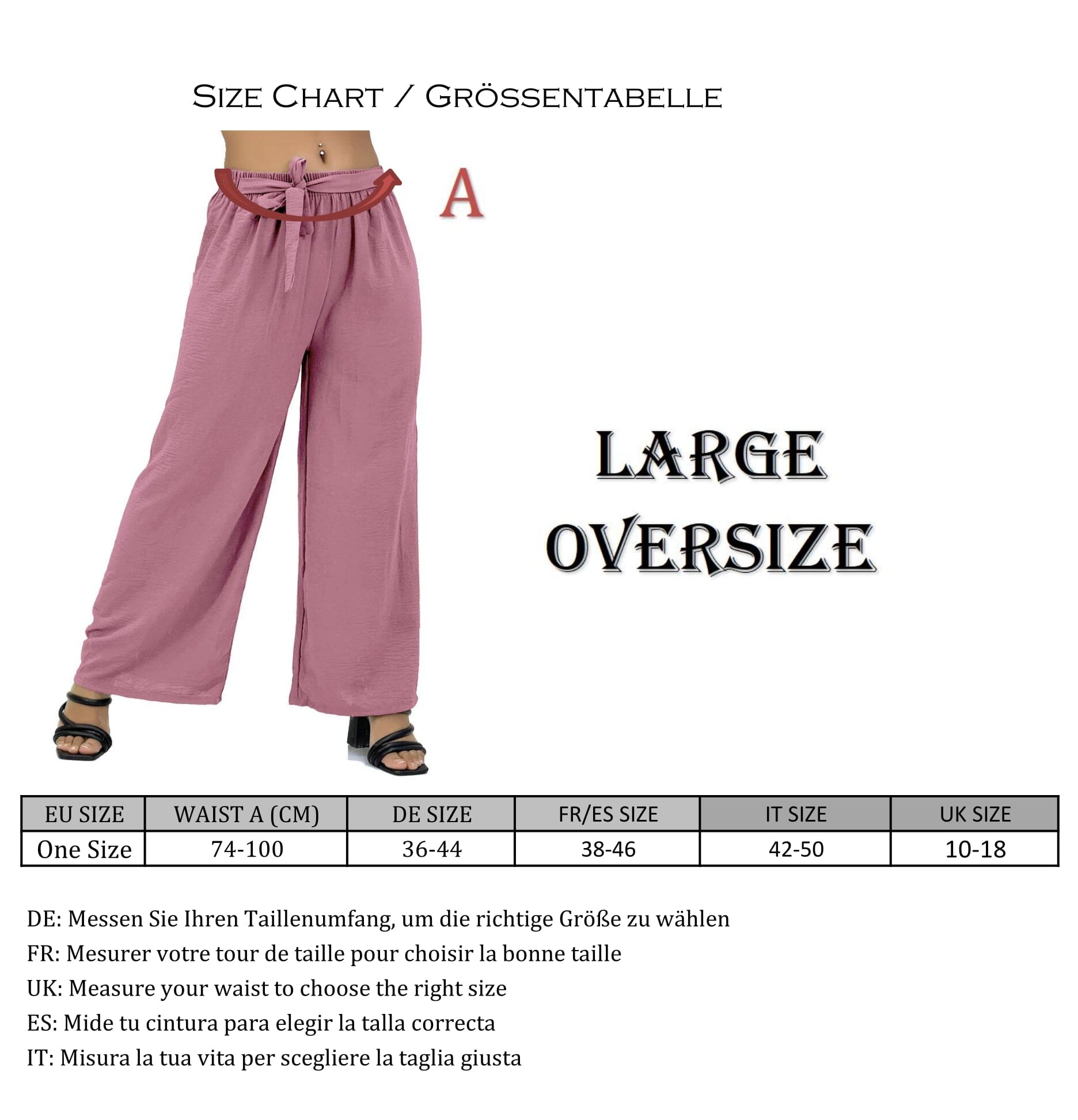 Pantalon fluide été pantalon