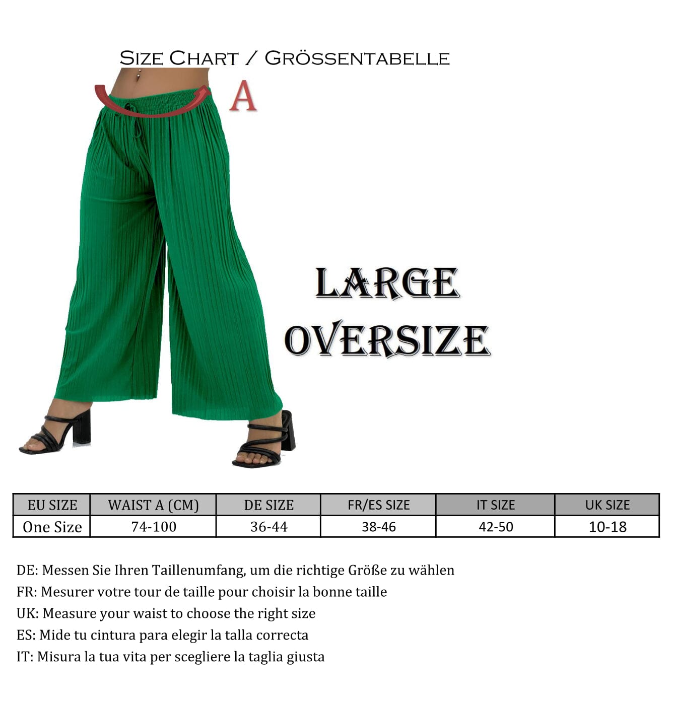 Pantalon plissé pantalon