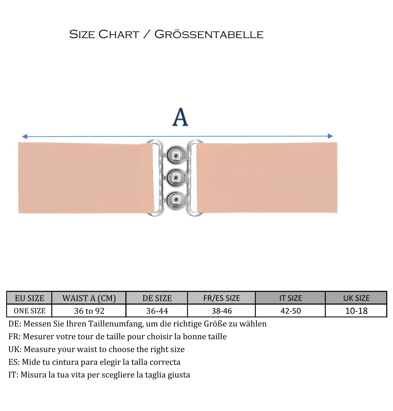 Ceinture Elastique - femme ceinture