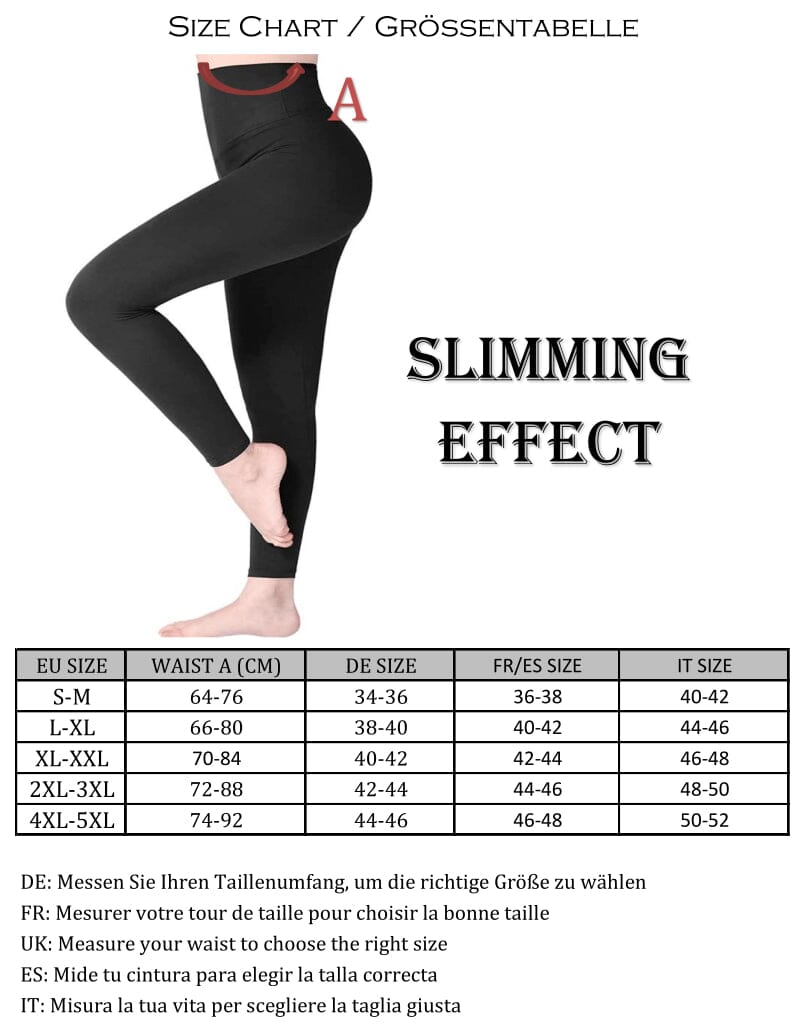 Legging de Sport, Yoga Opaque, Taille Haute Doux legging