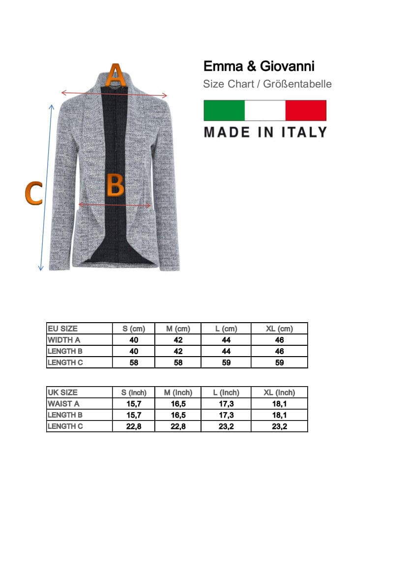 Blazer chiné deux poches latérales veste