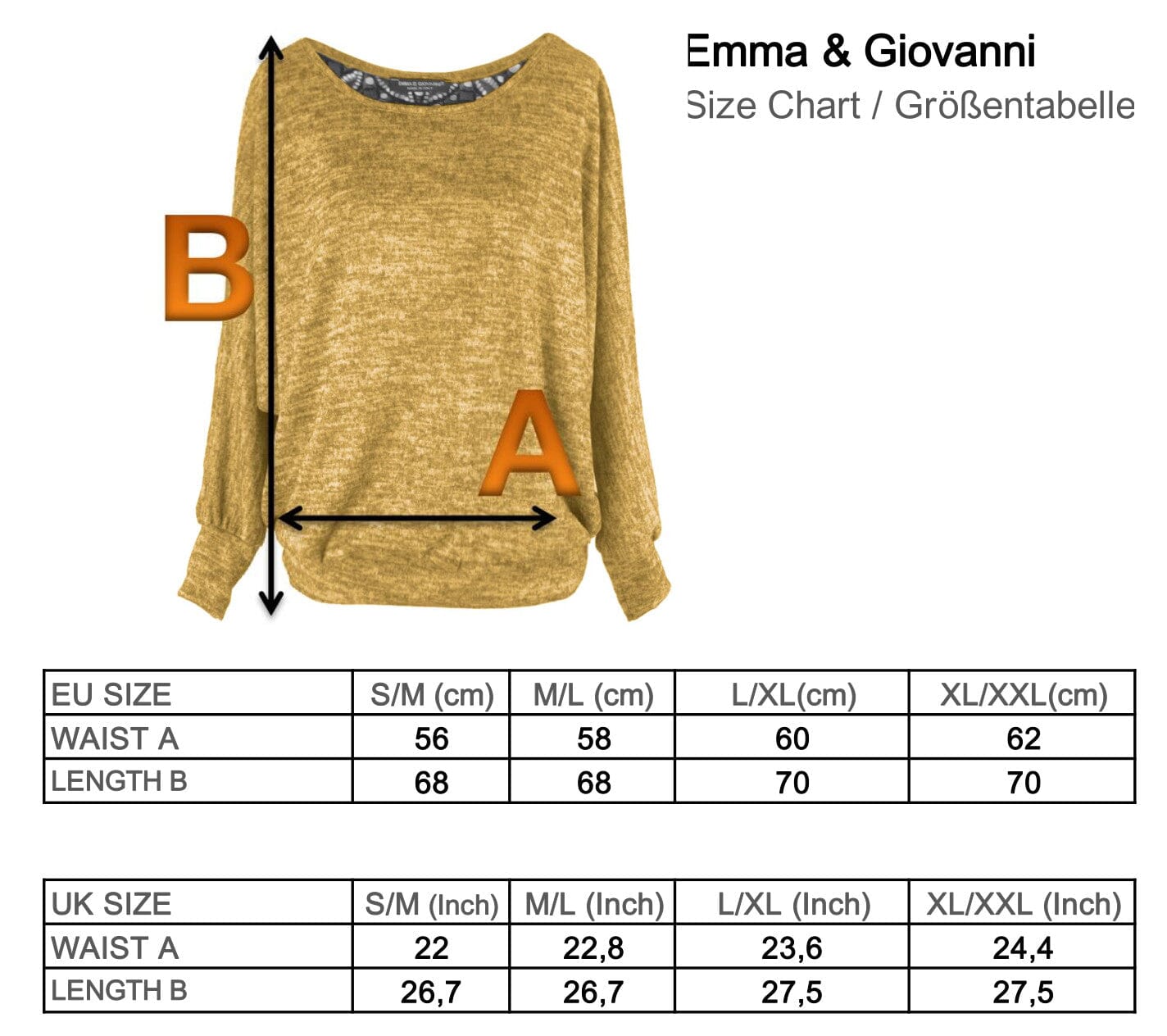 Haut oversize sweat-pull