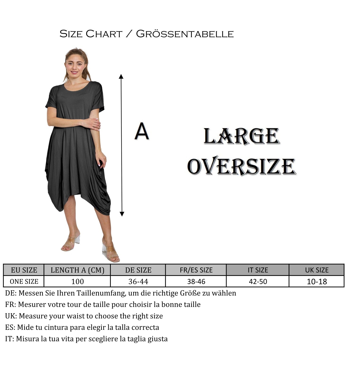 Robe longue Oversize Robe