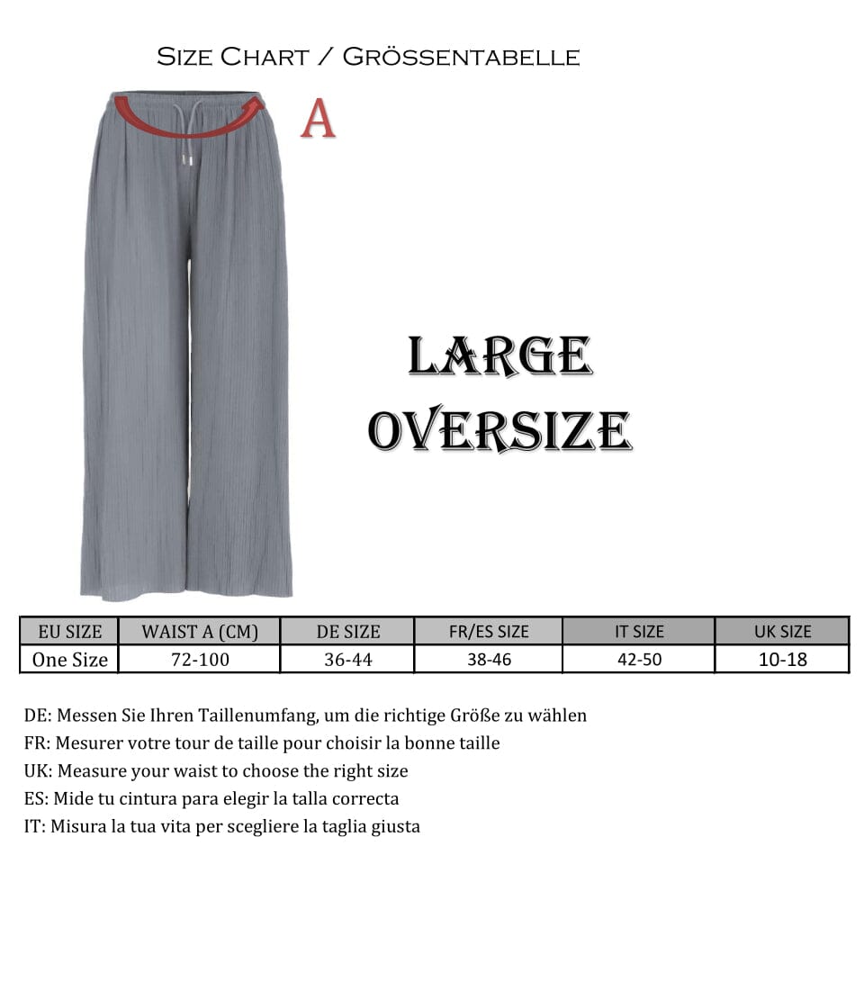 Pantalon fluide de plage pantalon