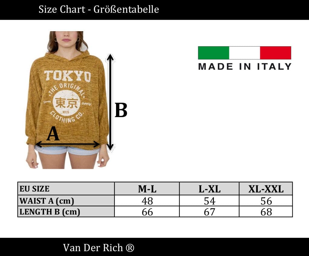 Sweat-Pull Style Oversize imprimé avec Capuche sweat-pull