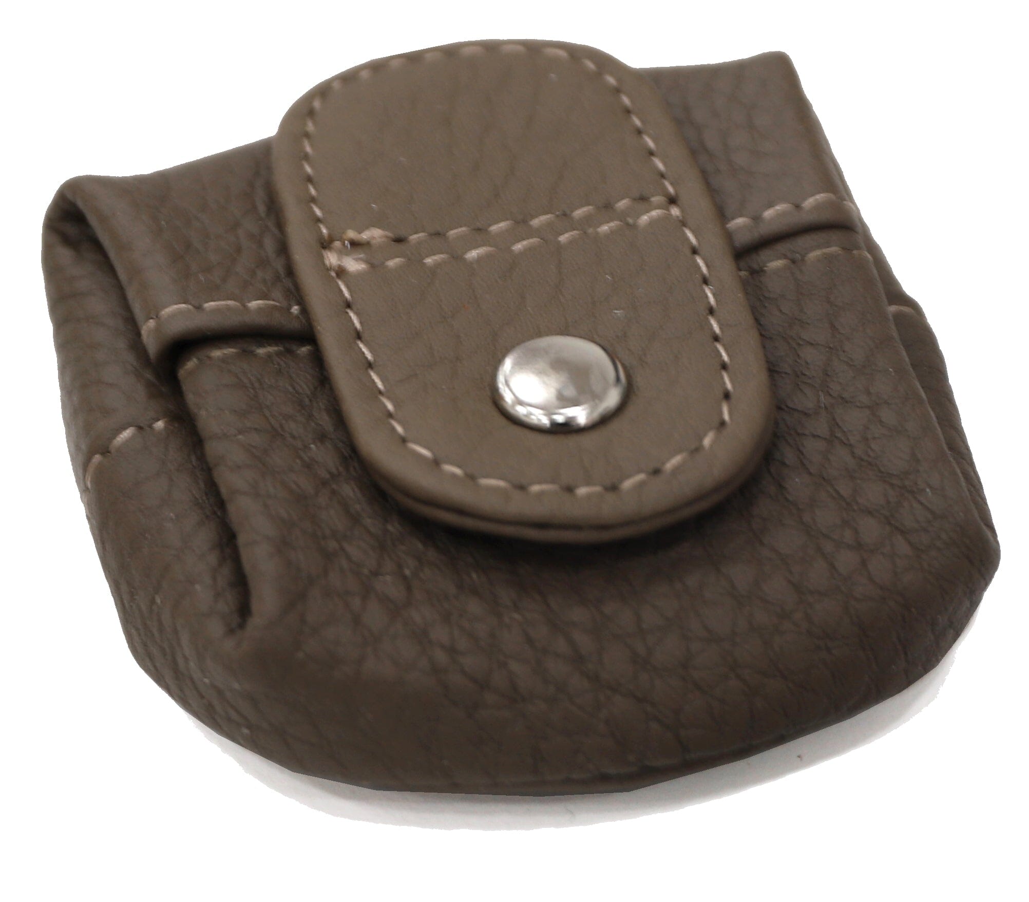 Mini Porte Monnaie Taupe Porte Monnaie