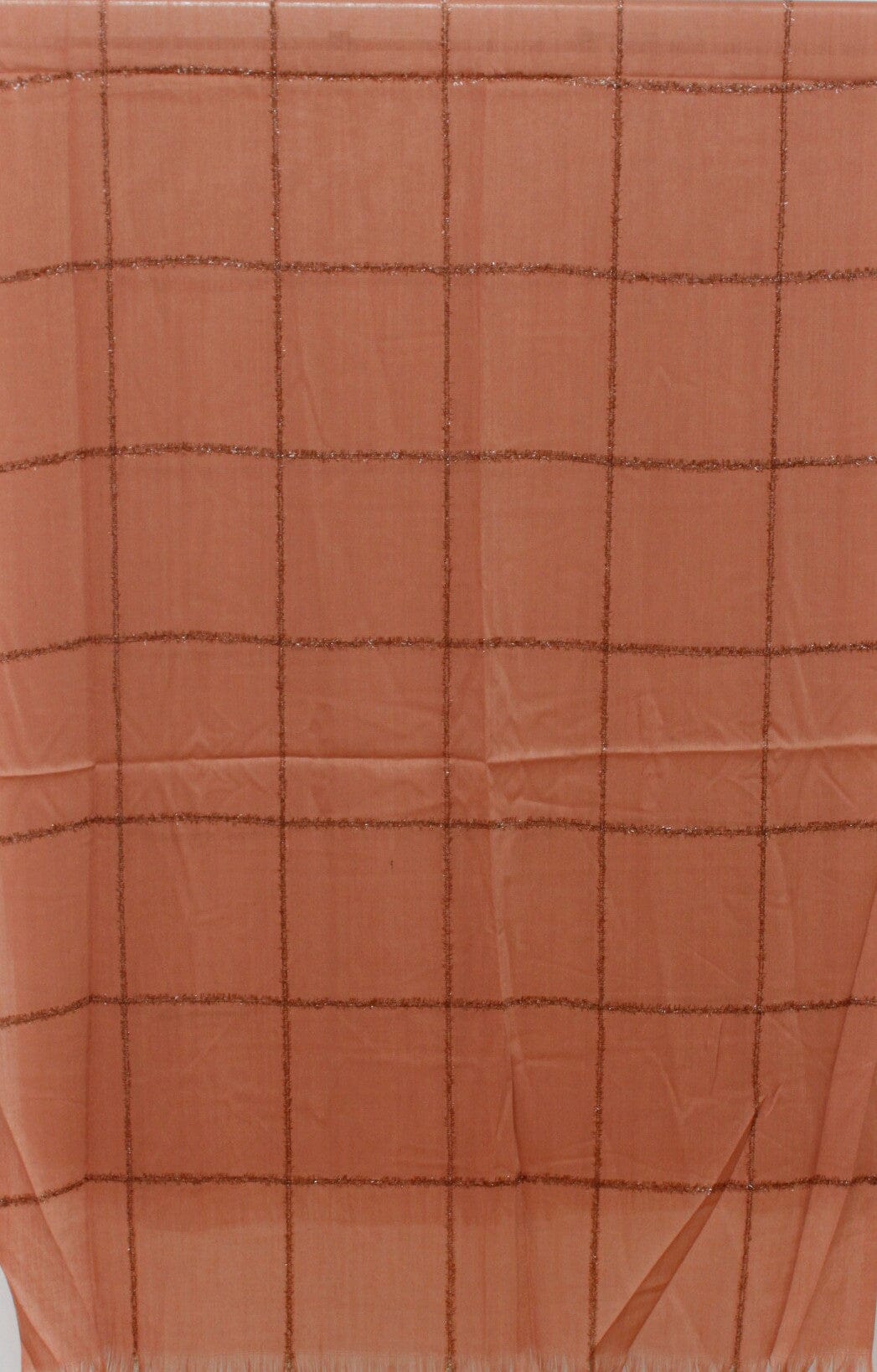 Echarpe Carreaux Pailletée foulard