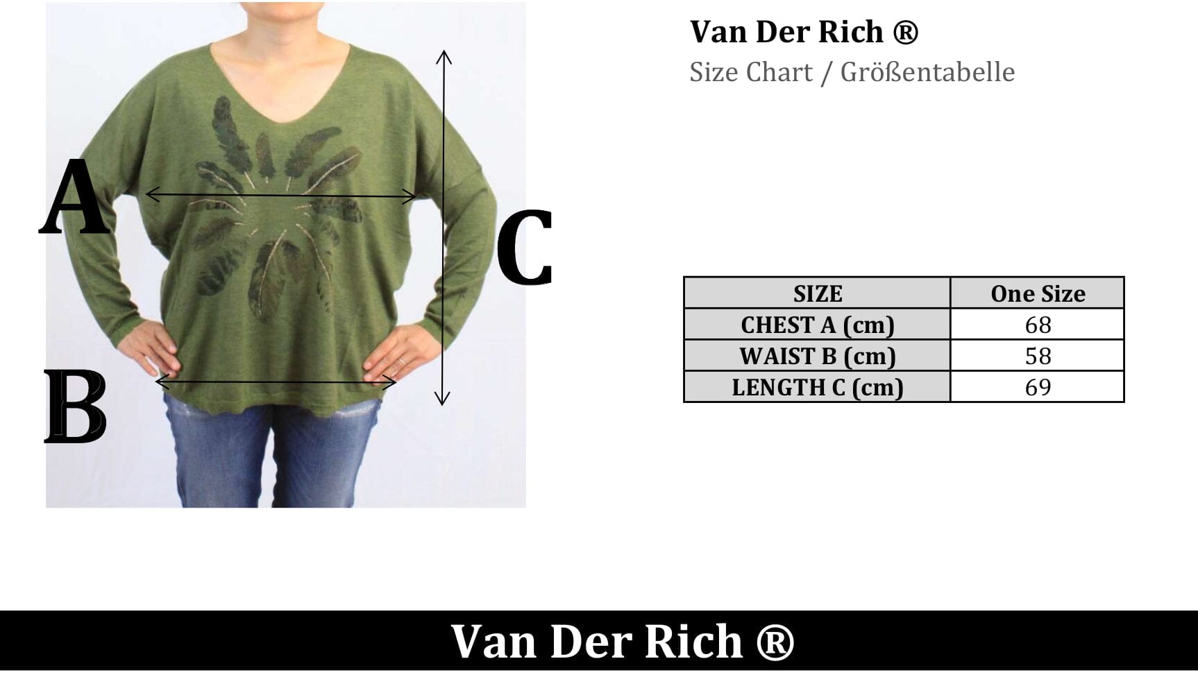 Pull à Col V mélange Laine Tricots (Taille Unique Convient pour 38 au 48) pull