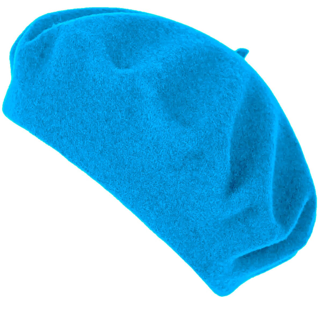 Béret femme Turquoise chapeau