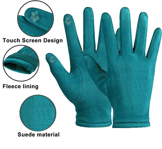 Gants tactile femme Gant