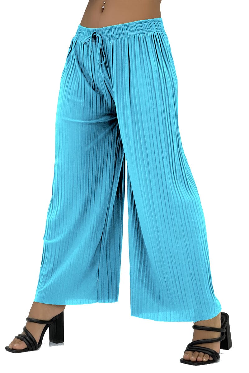 Pantalon plissé pantalon