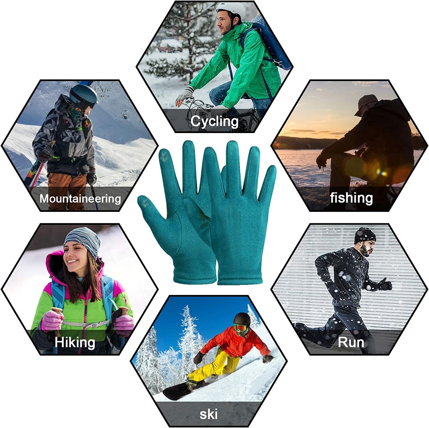 Gants tactile femme Gant