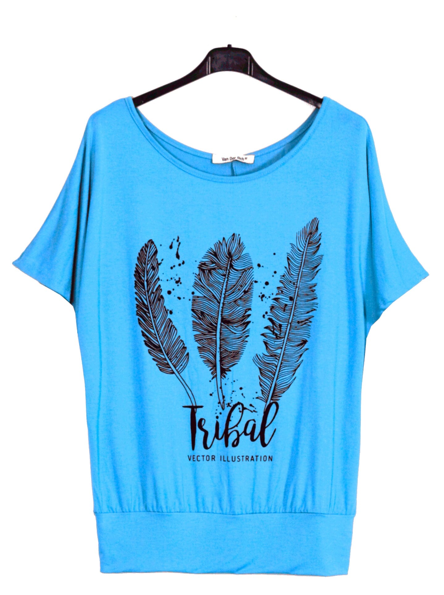 Blouse ample imprimé femme haut