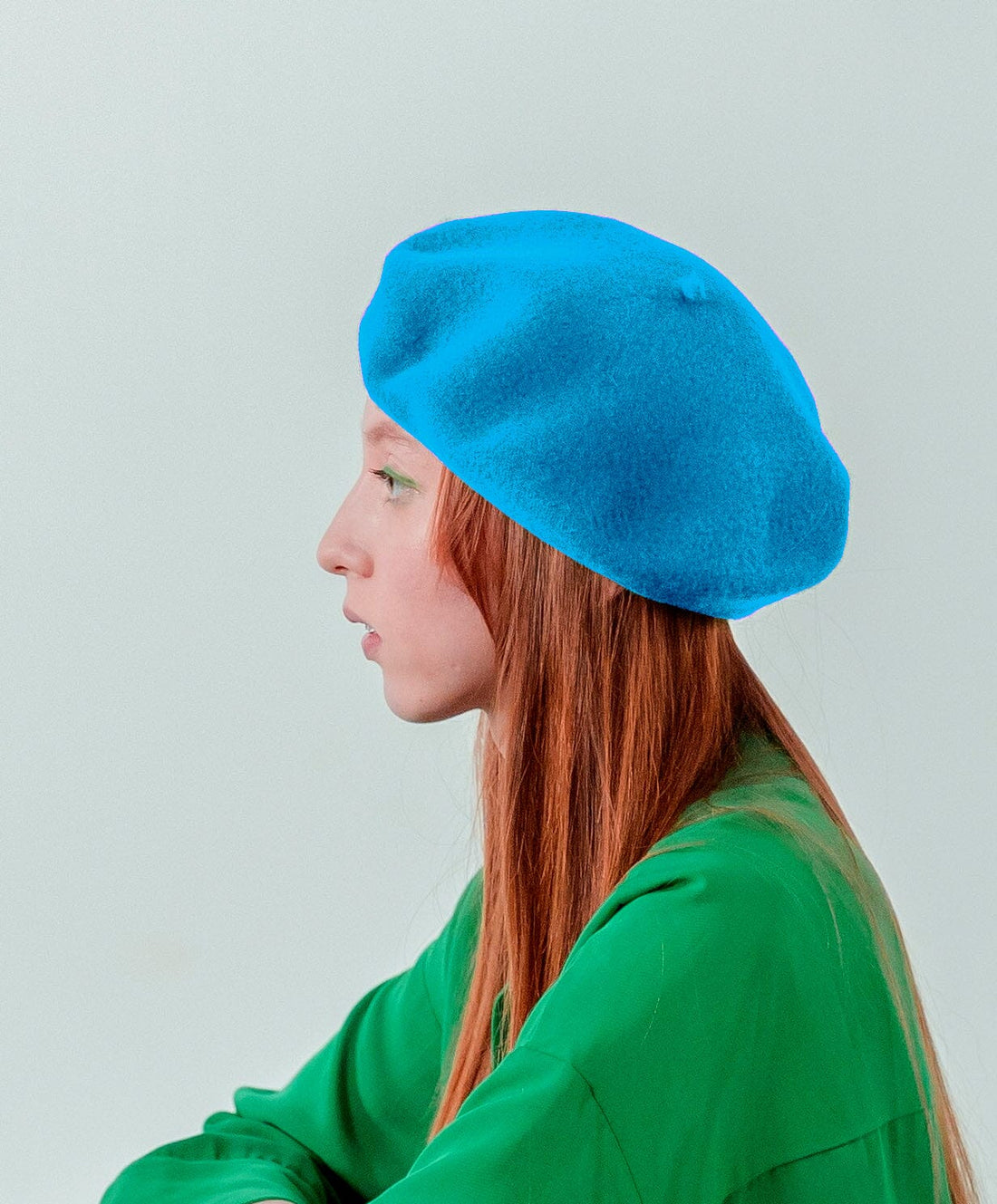 Béret femme Turquoise chapeau