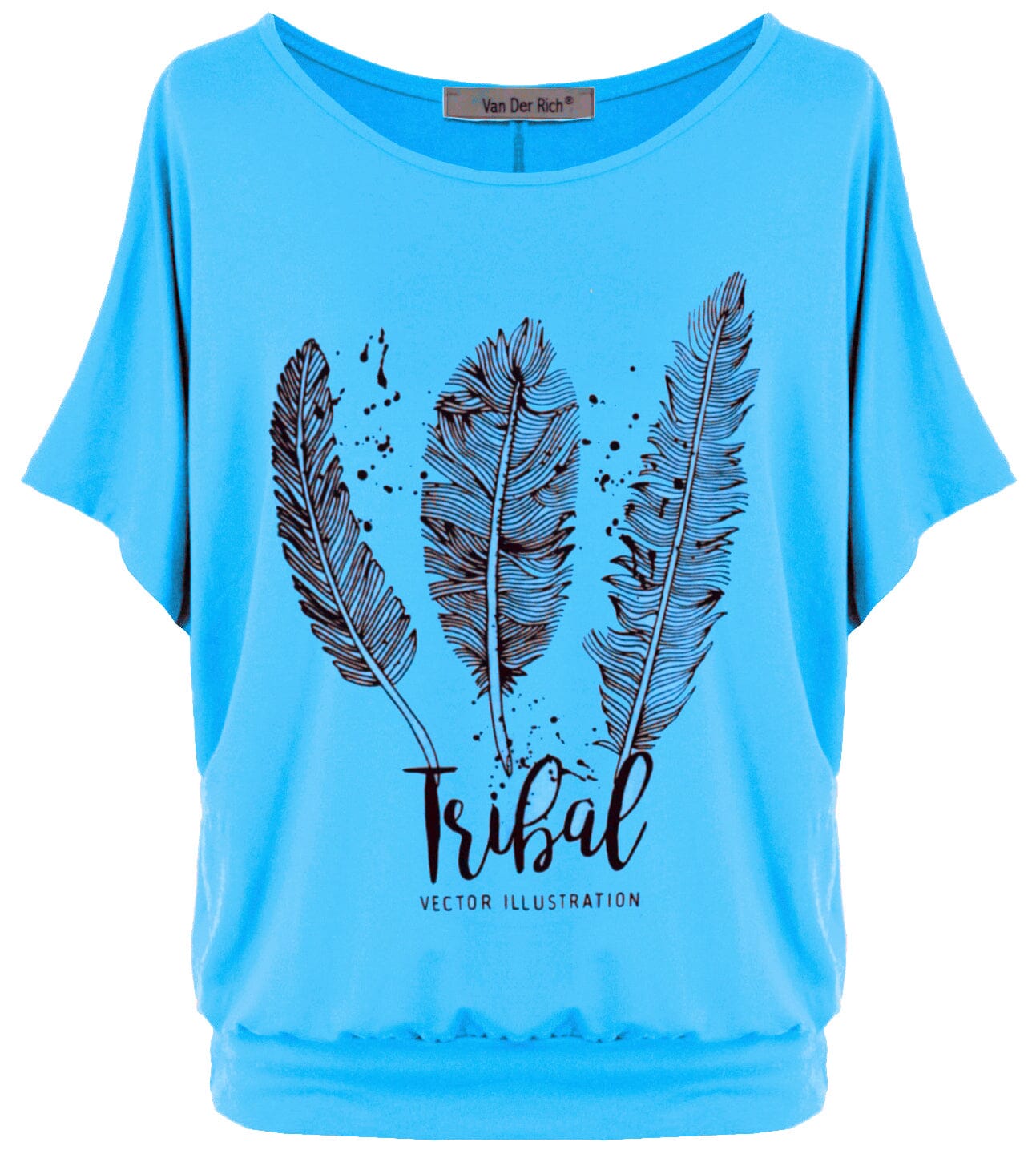 Blouse ample imprimé femme haut