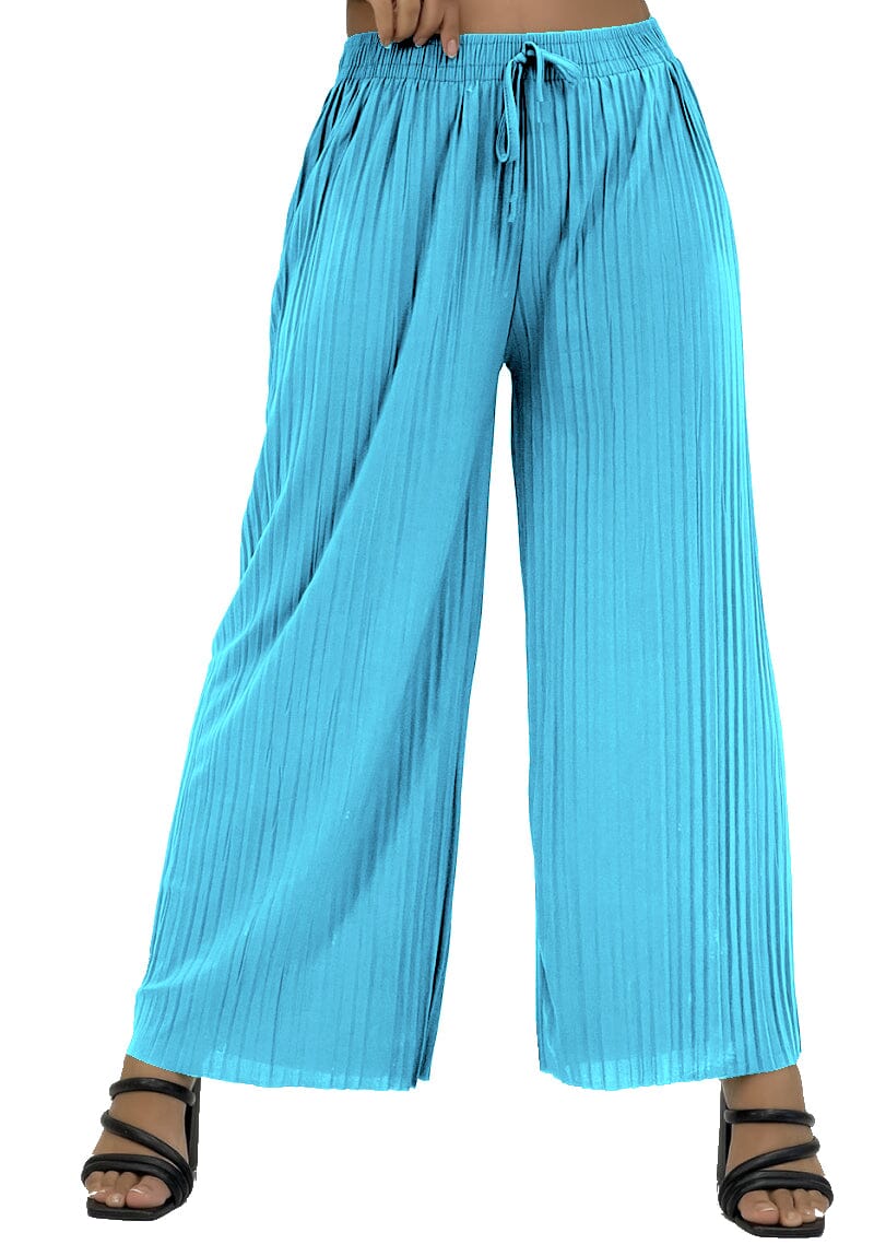 Pantalon plissé pantalon