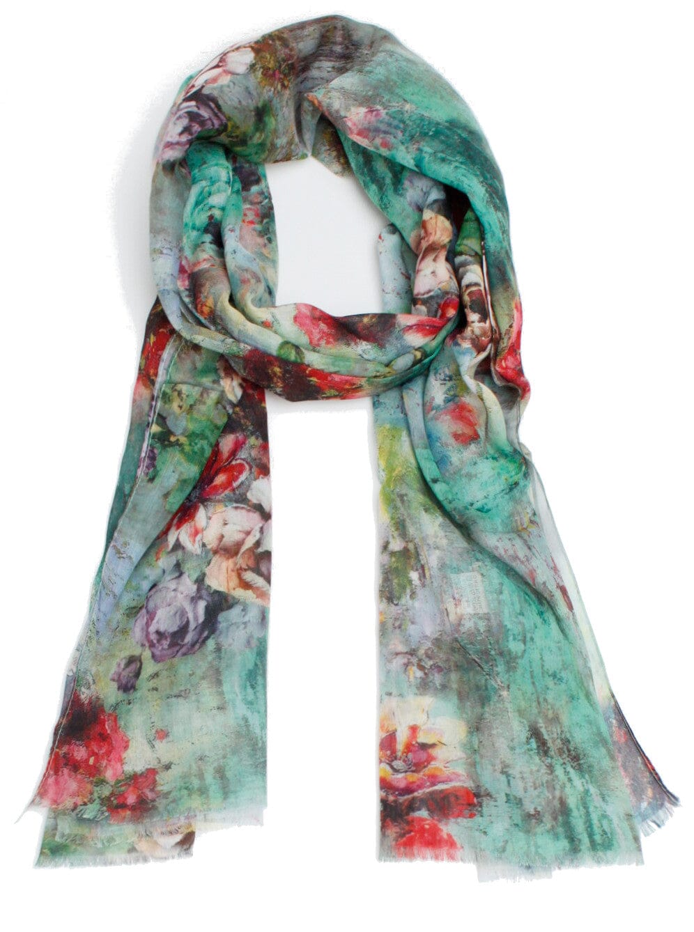 Echarpe en soie lisse (Toute saison) foulard