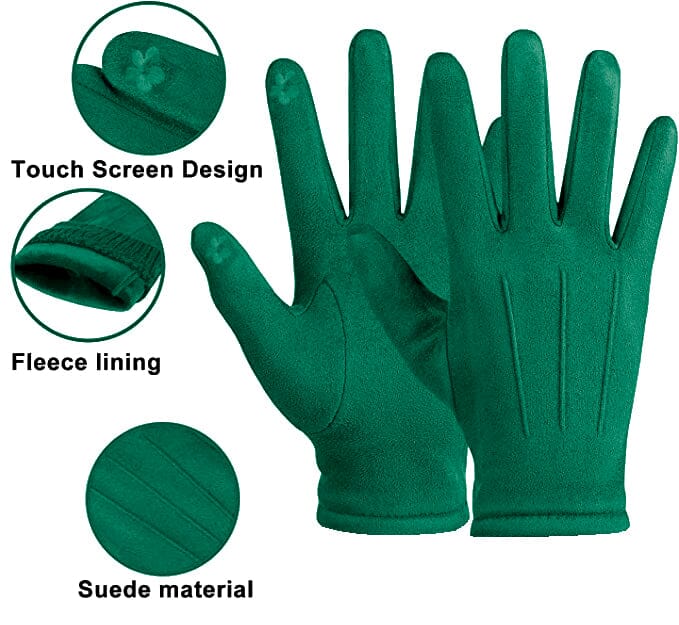 Moufles tactile femme Gant