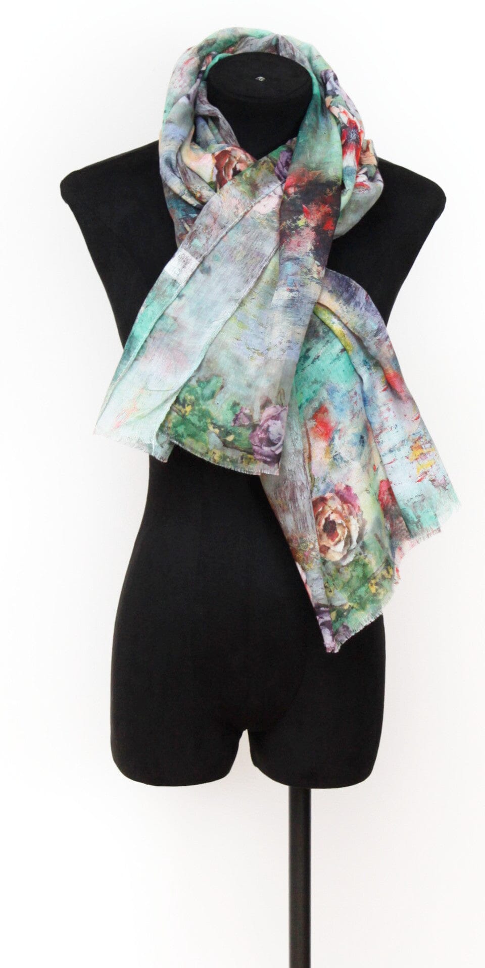 Echarpe en soie lisse (Toute saison) foulard