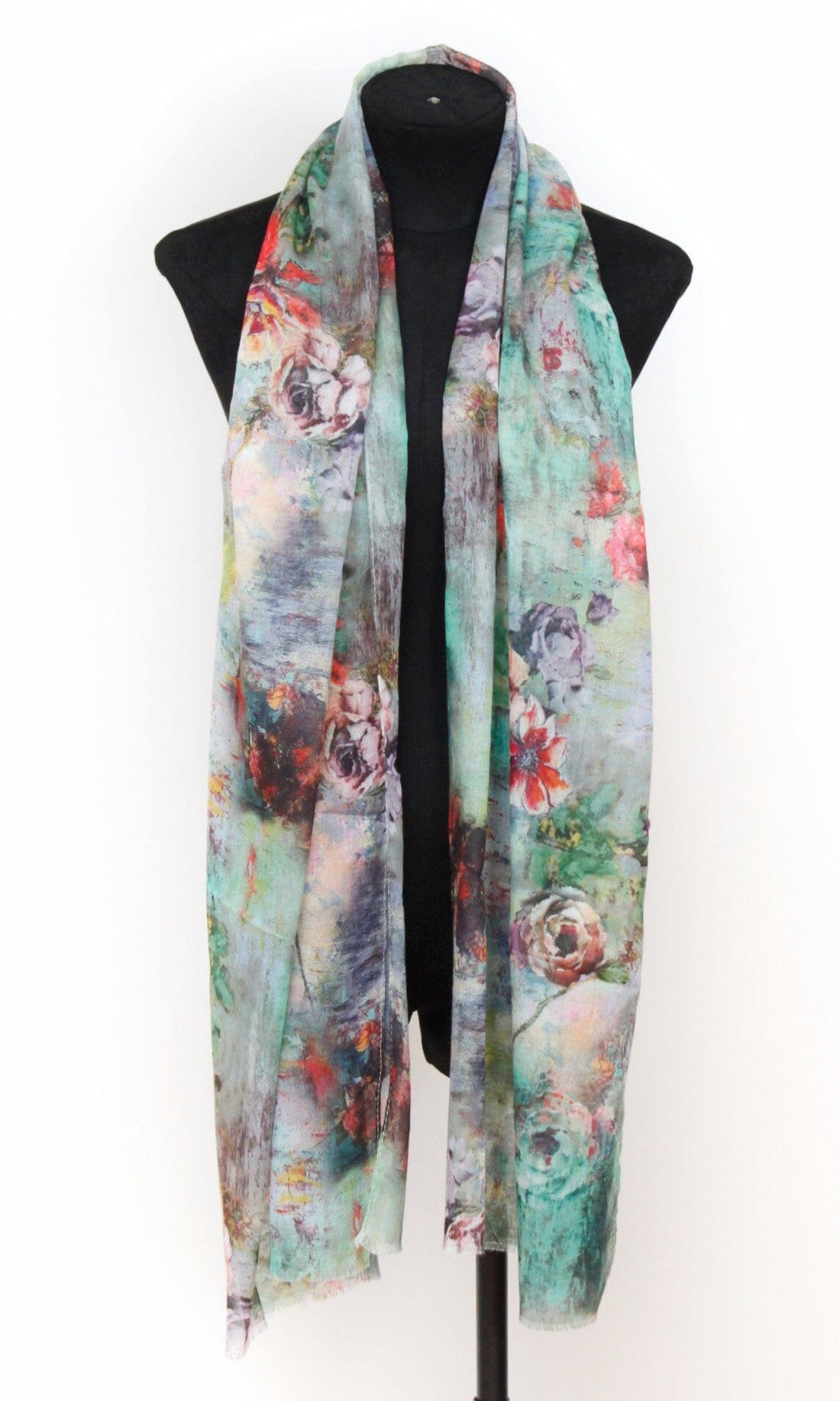 Echarpe en soie lisse (Toute saison) foulard