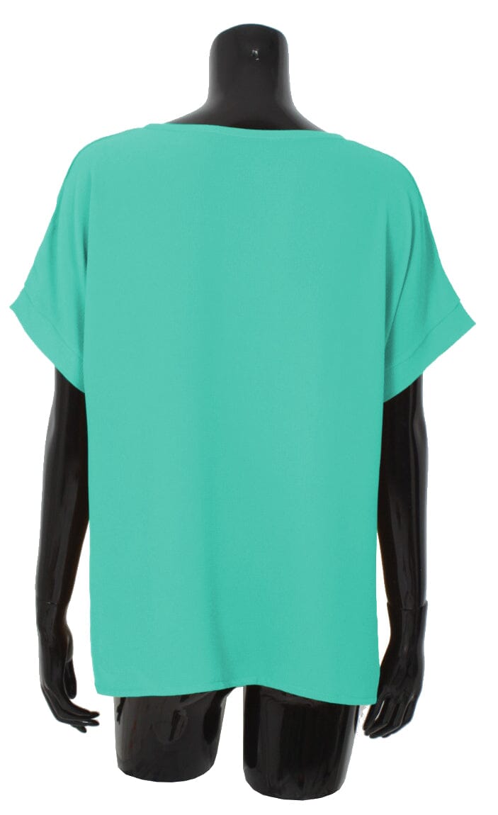 Blouse voile femme haut