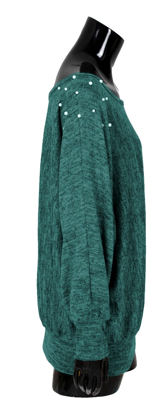 Pull Vert Femme sweat-pull