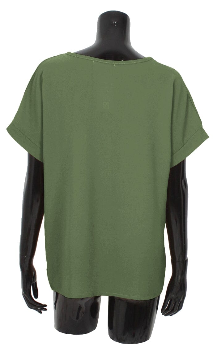 Tee shirt voile femme haut