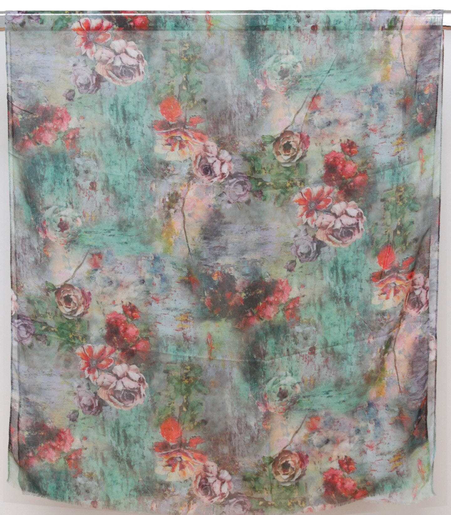 Echarpe en soie lisse (Toute saison) foulard