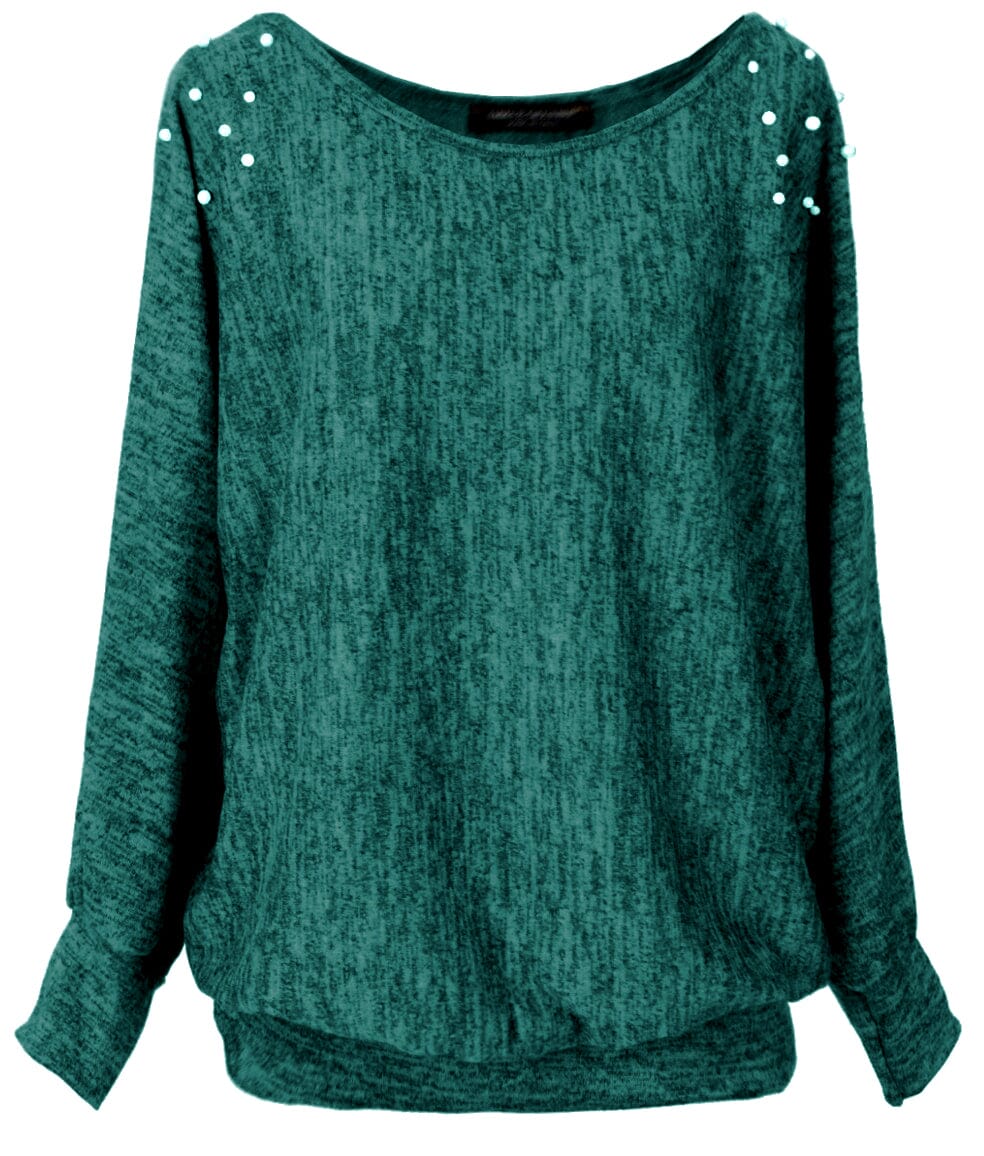 Pull Vert Femme sweat-pull